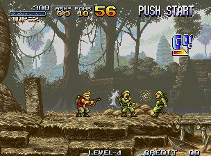 Screenshot Metal Slug : Super Vehicle-001