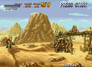 Screenshot Metal Slug 2 : Super Vehicle-001/II
