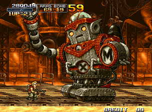 Screenshot Metal Slug 3