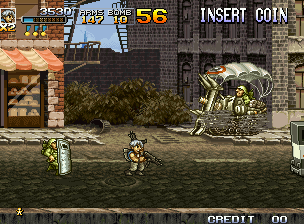 Screenshot Metal Slug 4