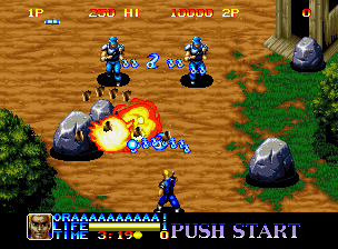 Screenshot Ninja Commando