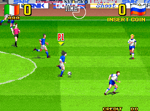 Screenshot Neo Geo Cup '98 : The Road to the Victory