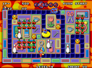 Screenshot Neo Mr. Do!