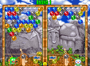 Screenshot Bust-A-Move Again