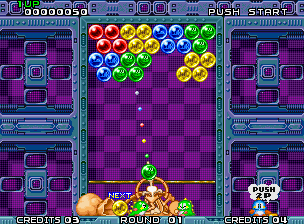 Screenshot Bust-A-Move (Japan, B-System)