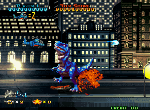 Screenshot Prehistoric Isle 2