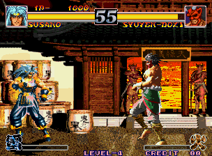 Screenshot Shin-Oh-Ken