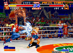 Screenshot Real Bout Fatal Fury 2 : The Newcomers