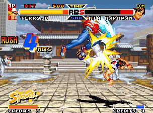 Screenshot Real Bout Fatal Fury Special