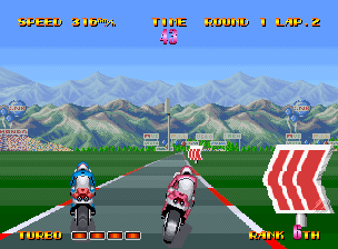 Screenshot Riding Hero