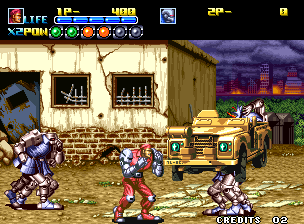 Screenshot Robo Army