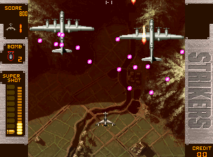 Screenshot Strikers 1945 Plus