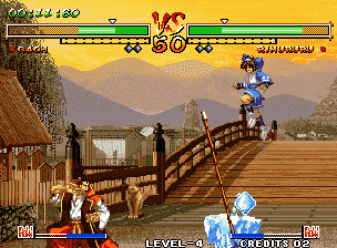 Screenshot Samurai Shodown V Special