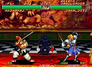 Screenshot Shin Samurai Spirits - Haohmaru Jigokuhen