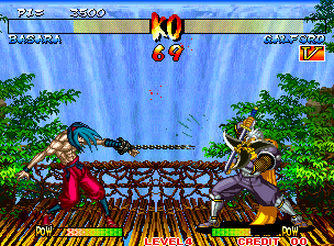 Screenshot Samurai Spirits - Zankurou Musouken