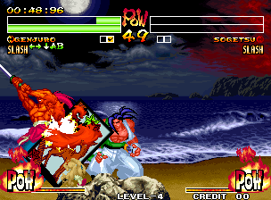 Screenshot Samurai Spirits - Amakusa Kourin