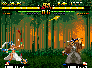 Screenshot Samurai Shodown V (NGM-2700)