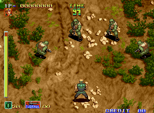 Screenshot Shock Troopers