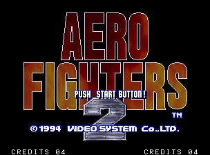 Screenshot Aero Fighters 2