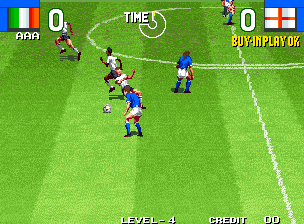 Screenshot Super Sidekicks 2 : The World Championship