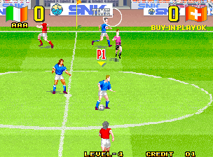 Screenshot Super Sidekicks 3 : The Next Glory