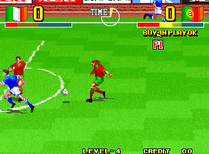 Screenshot The Ultimate 11: SNK Football Championship