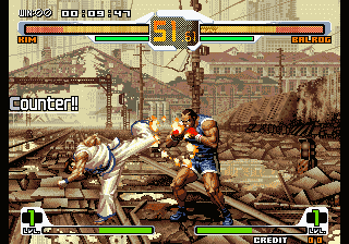 Screenshot SNK vs. Capcom : SVC Chaos