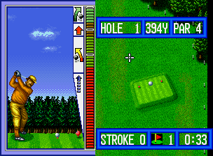 Screenshot Top Player's Golf