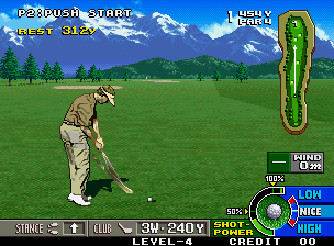 Screenshot Neo Turf Masters
