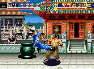 Screenshot World Heroes