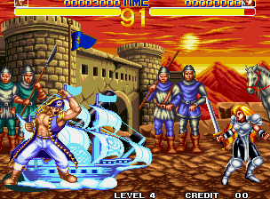 Screenshot World Heroes 2