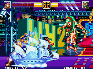 Screenshot World Heroes 2 Jet