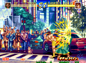 Screenshot World Heroes Perfect