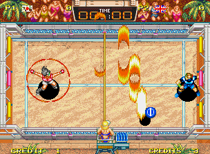 Screenshot Flying Power Disc