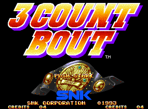 Screenshot 3 Count Bout (NGM-043 ~ NGH-043)