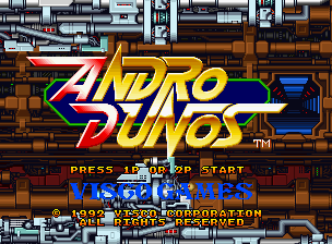 Screenshot Andro Dunos