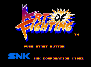 Screenshot Art of Fighting