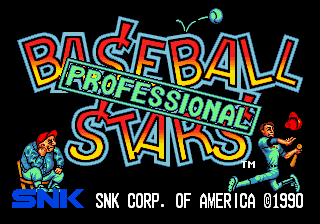 Screenshot Baseball Stars Professional