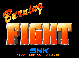 Screenshot Burning Fight