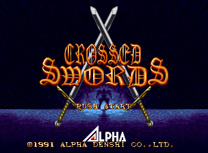 Screenshot Crossed Swords
