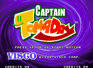 Screenshot Captain Tomaday