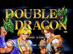 Screenshot Double Dragon