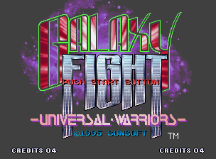 Screenshot Galaxy Fight: Universal Warriors