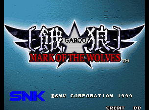 Screenshot Garou: Mark of the Wolves