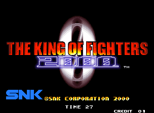 Screenshot The King of Fighters 2000