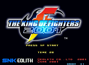 Screenshot The King of Fighters 2001