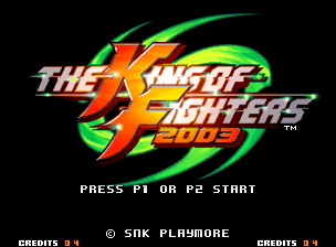 Screenshot The King of Fighters 2003