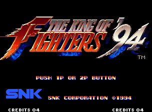 Screenshot The King of Fighters '94