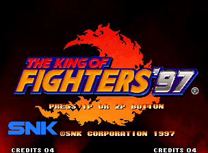Screenshot The King of Fighters '97