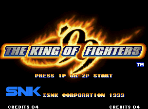 Screenshot The King of Fighters '99 : Millennium Battle